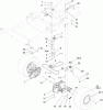 Toro 74845 (ZX4820) - TITAN ZX4820 Zero-Turn-Radius Riding Mower, 2011 (SN 311000001-311999999) Listas de piezas de repuesto y dibujos TRACTION DRIVE ASSEMBLY
