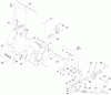 Toro 74845 (ZX4820) - TITAN ZX4820 Zero-Turn-Radius Riding Mower, 2012 (SN 312000001-312999999) Listas de piezas de repuesto y dibujos MOTION CONTROL ASSEMBLY