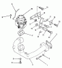 Toro Y1-16OE01 (616-Z) - 616-Z Tractor, 1989 Pièces détachées SECTION 9-CARBURETOR AND INTAKE MANIFOLD