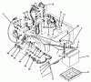 Toro Y1-20OE03 (620-Z) - 620-Z Tractor, 1992 (2000001-2999999) Listas de piezas de repuesto y dibujos ELECTRICAL SYSTEM ASSEMBLY
