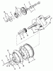 Toro Z1-24OE03 (724-Z) - 724-Z Tractor, 1990 Pièces détachées CRANKSHAFT, CAMSHAFT & FLYWHEEL