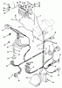 Toro Z1-24OE03 (724-Z) - 724-Z Tractor, 1990 Pièces détachées ELECTRICAL SYSTEM