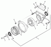 Toro Z1-24OE03 (724-Z) - 724-Z Tractor, 1990 Pièces détachées PTO ELECTRIC CLUTCH