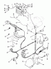 Toro Z1-24OE05 (724-Z) - 724-Z Tractor, 1992 (2000001-2999999) Pièces détachées ELECTRICAL SYSTEM