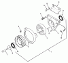 Toro Z1-24OE05 (724-Z) - 724-Z Tractor, 1992 (2000001-2999999) Pièces détachées P.T.O. ELECTRIC CLUTCH