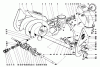 Toro 31626 (526) - 526 Snowthrower, 1971 (1000001-1999999) Pièces détachées AUGER ASSEMBLY