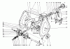 Toro 38035 (3521) - 3521 Snowthrower, 1986 (6000001-6999999) Pièces détachées AUGER ASSEMBLY