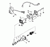 Toro 38035 (3521) - 3521 Snowthrower, 1986 (6000001-6999999) Pièces détachées STARTER MOTOR KIT NO. 23-3790