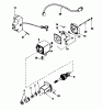 Toro 38052 (521) - 521 Snowthrower, 1986 (6000001-6999999) Pièces détachées STARTER MOTOR KIT NO. 23-3790