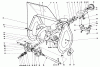Toro 38056 (521) - 521 Snowthrower, 1984 (4000001-4999999) Pièces détachées AUGER ASSEMBLY
