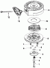 Toro 38056 (521) - 521 Snowthrower, 1990 (0000001-0999999) Pièces détachées REWIND STARTER NO. 590646