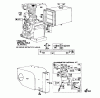 Toro 38090 (1132) - 1132 Snowthrower, 1982 (2000001-2999999) Pièces détachées ENGINE BRIGGS & STRATTON MODEL NO. 190402 TYPE 0989-01 (8 H.P. SNOWTHROWER MODEL 38150) #2