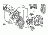 Toro 38090 (1132) - 1132 Snowthrower, 1984 (4000001-4999999) Pièces détachées ENGINE BRIGGS & STRATTON MODEL NO. 252412-0685-01 #2