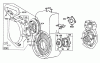 Toro 38090 (1132) - 1132 Snowthrower, 1985 (5000001-5999999) Pièces détachées ENGINE BRIGGS & STRATTON MODEL NO. 252412-0685-01 #3