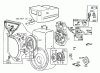 Toro 38090 (1132) - 1132 Snowthrower, 1987 (7000001-7999999) Pièces détachées ENGINE BRIGGS & STRATTON MODEL NO. 252416-0734-01 #2