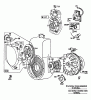Toro 38095 (1132) - 1132 Snowthrower, 1980 (0000001-0999999) Pièces détachées ENGINE BRIGGS & STRATTON MODEL NO. 252416 TYPE NO. 0190-01 #2