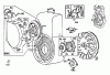 Toro 38095 (1132) - 1132 Snowthrower, 1984 (4000001-4999999) Pièces détachées ENGINE BRIGGS & STRATTON MODEL NO. 252416-0677-01 #2