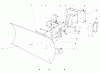 Toro 38095 (1132) - 1132 Snowthrower, 1984 (4000001-4999999) Pièces détachées GRADER BLADE ASSEMBLY (MODEL NO. 59099)(OPTIONAL)