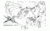 Toro 38095 (1132) - 1132 Snowthrower, 1986 (6000001-6999999) Pièces détachées AUGER ASSEMBLY