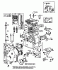 Toro 38095 (1132) - 1132 Snowthrower, 1987 (7000001-7999999) Pièces détachées ENGINE BRIGGS & STRATTON MODEL NO. 252416-0735-01 #1