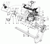 Toro 38116 (CR-20R) - CR-20 Snowthrower, 1989 (9000001-9999999) Pièces détachées ENGINE ASSEMBLY
