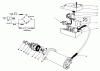 Toro 38116 (CR-20R) - CR-20 Snowthrower, 1989 (9000001-9999999) Pièces détachées STARTER MOTOR & SWITCH ASSEMBLY