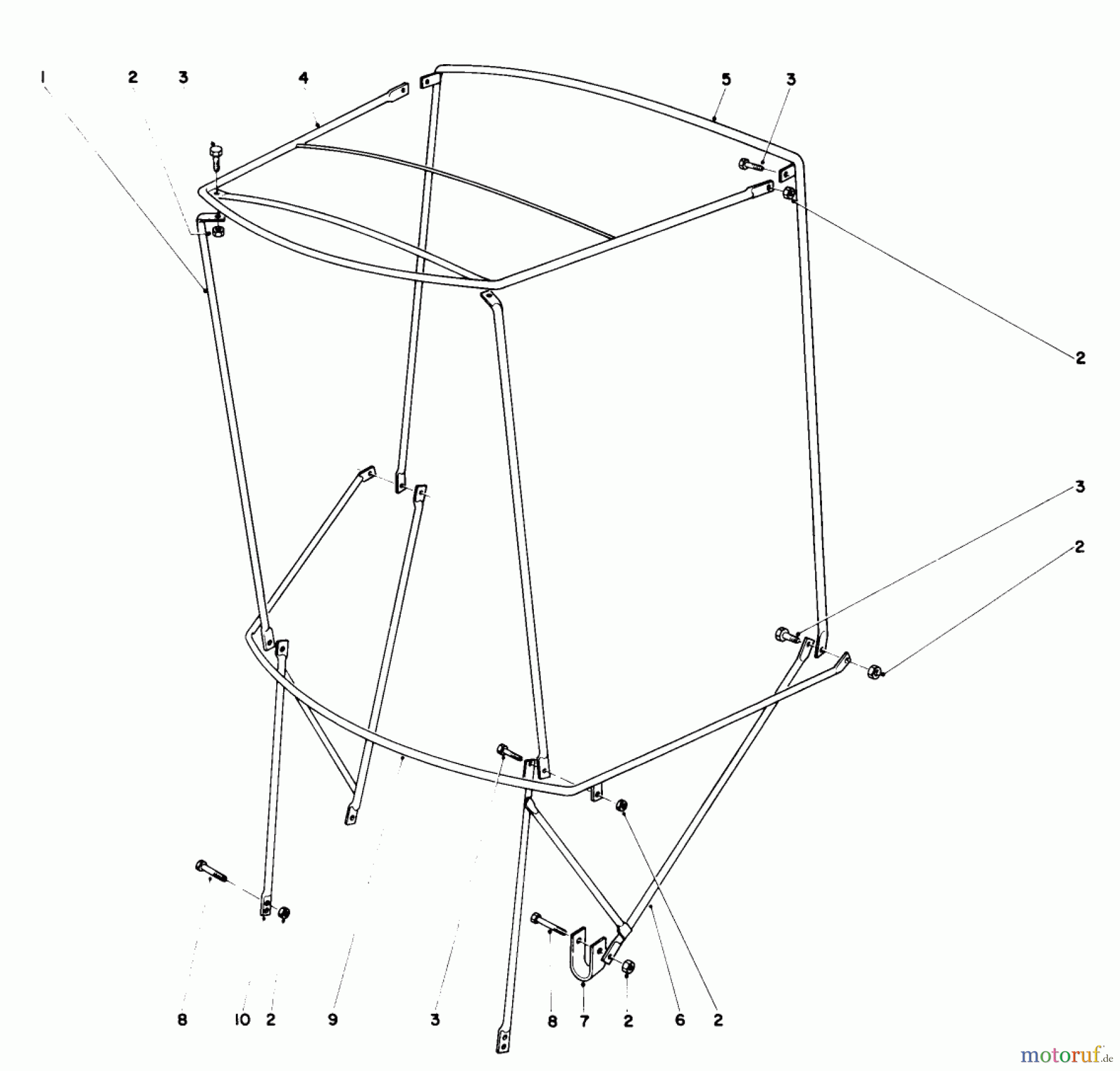  Toro Neu Snow Blowers/Snow Throwers Seite 1 38150 (826) - Toro 826 Snowthrower, 1983 (3000001-3999999) SNOW CAB ASSEMBLY MODEL 42-3380 (OPTIONAL)