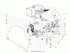 Toro 38150 (826) - 826 Snowthrower, 1986 (6000001-6999999) Pièces détachées ENGINE ASSEMBLY