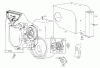 Toro 38150 (826) - 826 Snowthrower, 1986 (6000001-6999999) Pièces détachées ENGINE BRIGGS & STRATTON MODEL NO. 190406-2999-01 #3