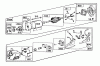 Toro 38150 (826) - 826 Snowthrower, 1986 (6000001-6999999) Pièces détachées STARTER MOTOR KIT MODEL NO. 37-4630 (OPTIONAL)