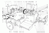 Toro 38150 (826) - 826 Snowthrower, 1986 (6000001-6999999) Pièces détachées TRACTION ASSEMBLY