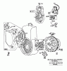 Toro 38160 (1132) - 1132 Snowthrower, 1981 (1000001-1999999) Pièces détachées ENGINE 252416 TYPE NO. 0190-01 (11 H.P. SNOWTHROWER MODEL 38160)BRIGGS & STRATTON #2
