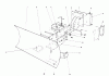 Toro 38160 (1132) - 1132 Snowthrower, 1981 (1000001-1999999) Pièces détachées GRADER BLADE ASSEMBLY