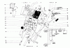 Toro 38160 (1132) - 1132 Snowthrower, 1981 (1000001-1999999) Pièces détachées HANDLE ASSEMBLY
