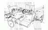 Toro 38160 (1132) - 1132 Snowthrower, 1981 (1000001-1999999) Pièces détachées TRACTION ASSEMBLY
