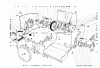 Toro 38160 (1132) - 1132 Snowthrower, 1986 (6000001-6999999) Pièces détachées TRACTION ASSEMBLY