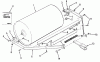 Toro 07-10DC01 - 10 Cubic Foot Cart, 1980 Listas de piezas de repuesto y dibujos LAWN ROLLER-36 IN. (92 CM) VEHICLE IDENTIFICATION NUMBER 07-36RL01