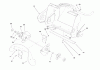 Toro 38176 - CCR Powerlite Snowthrower, 1998 (8900001-8999999) Pièces détachées AUGER ASSEMBLY