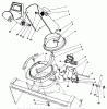 Toro 38185 - CCR 2000 Snowthrower, 1987 (7000001-7999999) Pièces détachées DISCHARGE CHUTE ASSEMBLY
