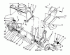 Toro 38191 - CCR 1000 Snowthrower, 1994 (4900001-4999999) Pièces détachées ROTOR HOUSING ASSEMBLY