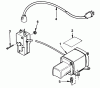 Toro 38240 (421) - 421 Snowthrower, 1979 (9000001-9999999) Pièces détachées STARTER MOTOR KIT MODEL 23-3790