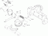 Toro 38272 (180) - Power Clear 180 Snowthrower, 2011 (311003001-311999999) Pièces détachées DEFLECTOR CHUTE CONTROL ASSEMBLY