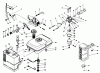 Toro 38525 (724) - 724 Power Shift Snowthrower, 1988 (8000001-8999999) Pièces détachées FUEL SYSTEM & MUFFLER ASSEMBLIES