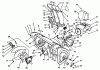 Toro 38545 (828) - 828 Power Shift Snowthrower, 1988 (8000001-8999999) Pièces détachées HOUSING & CHUTE ASSEMBLY