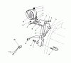 Toro 38580 (1132) - 1132 Power Shift Snowthrower, 1992 (2000001-2999999) Pièces détachées LIGHT KIT NO. 66-7940 (OPTIONAL)
