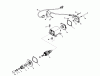 Toro 38573 (828) - 828 Power Shift Snowthrower, 1988 (8000001-8999999) Pièces détachées ELECTRIC STARTER MOTOR KIT NO. 33329C