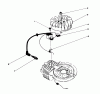 Toro 59250 - Replacement Engine, 2-Cycle (Blade Brake Clutch), 1984 (4000001-4999999) Listas de piezas de repuesto y dibujos FLYWHEEL & MAGNETO ASSEMBLY