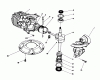 Toro 59255 - Replacement Engine, 2-Cycle (Zone Start), 1984 (4000001-4999999) Listas de piezas de repuesto y dibujos SHORT BLOCK ASSEMBLY