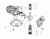 Toro 59257 - Replacement Engine, 2-Cycle (Zone Start), 1985 (5000001-5999999) Listas de piezas de repuesto y dibujos SHORT BLOCK ASSEMBLY