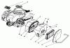 Toro 59260 - Replacement Engine, 2-Cycle, 1985 (500001-599999) Listas de piezas de repuesto y dibujos ENGINE ASSEMBLY